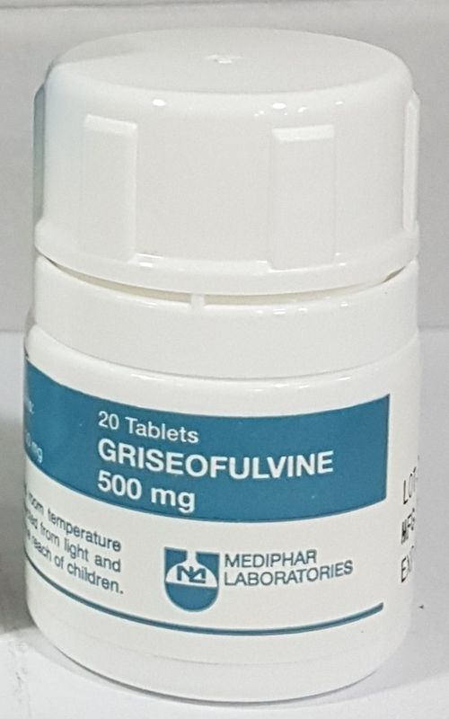 Griseofulvin Mediphar